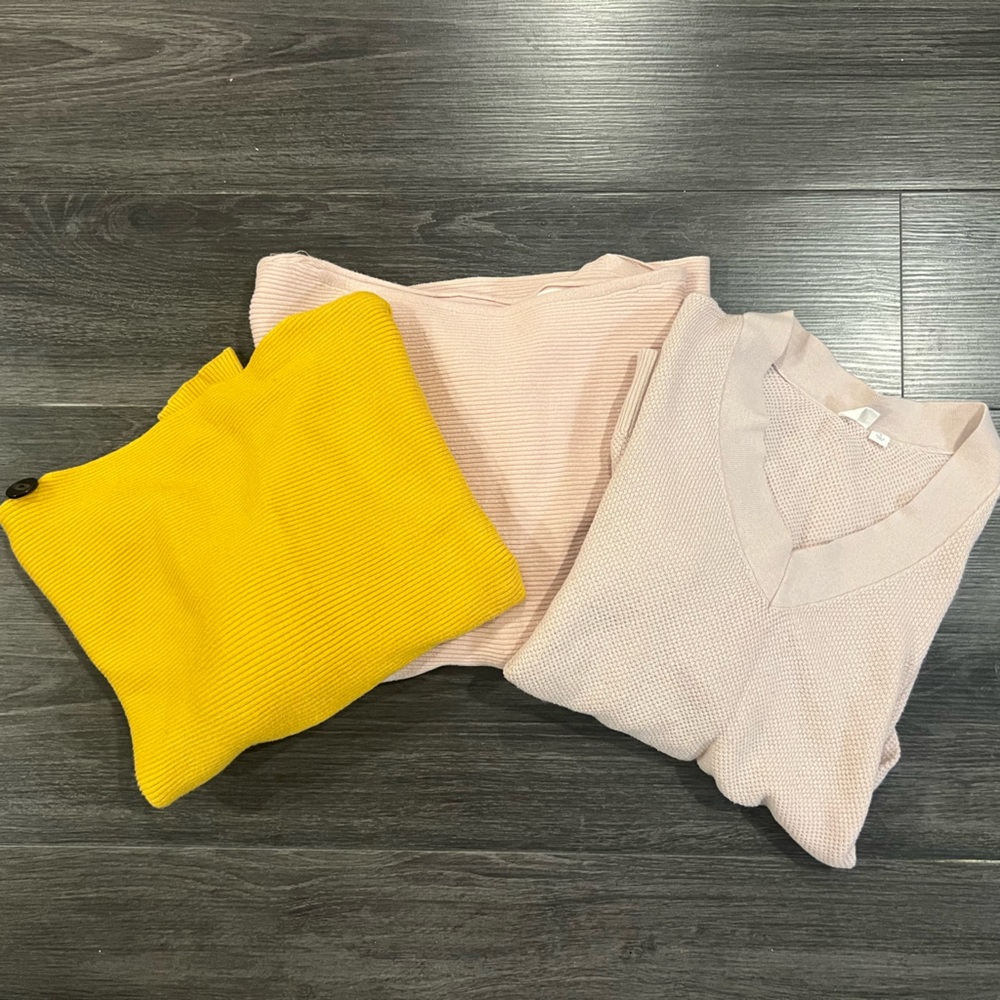 Sweaters (pack of 3)